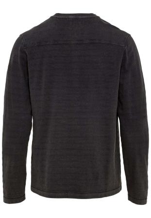 Мужской джемпер Camel Active Henley 1/1 Arm 409675-8T11, серый