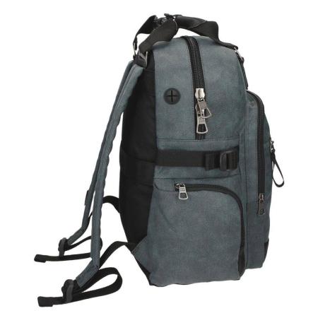 Рюкзак мужской Pepe Jeans Bags ADAP. BACKPACK. PORTAORDENADOR PJL 71423, синий