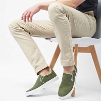 DECKER CVS GAM514010 - Мужские слипоны GAS, зеленые