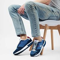 CRUZ MIX BHM513300 - Мужские кроссовки Beverly Hills Polo Club, синие CRUZ MIX BHM513300 - Мужские кроссовки Beverly Hills Polo Club, синие