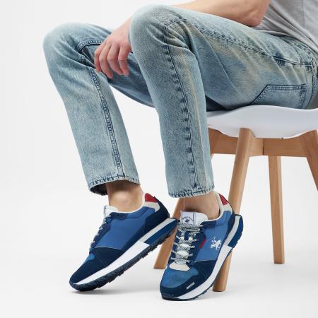 Мужские кроссовки Beverly Hills Polo Club CRUZ MIX BHM513300, синие