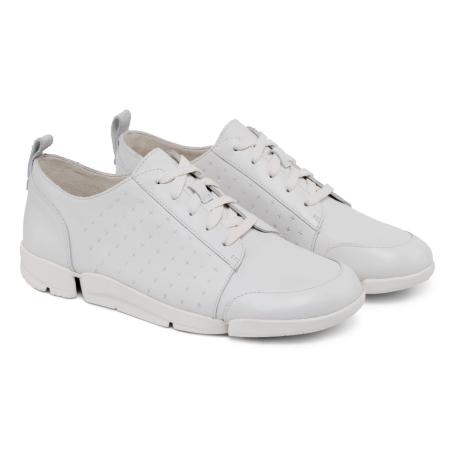 Женские кроссовки Clarks Triamelia Edge 26150402, белые