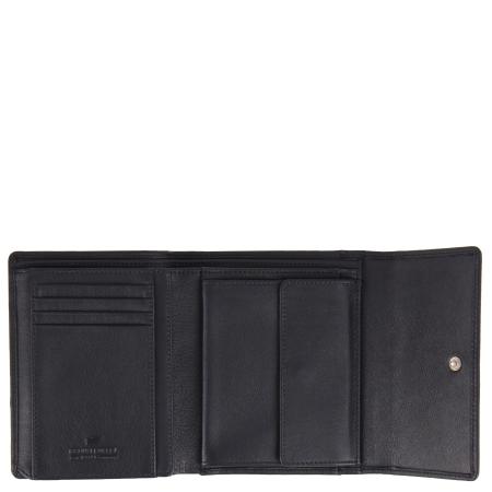 Женский кошелек Braun Buffel SOFIA Coin Wallet 8CS 18144, черный Женский кошелек Braun Buffel SOFIA Coin Wallet 8CS 18144, черный
