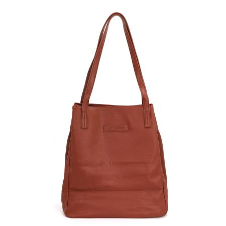 Женская сумка Tom Tailor Bags ARONA, Shopper L 300850, коньчячная Женская сумка Tom Tailor Bags ARONA, Shopper L 300850, коньчячная