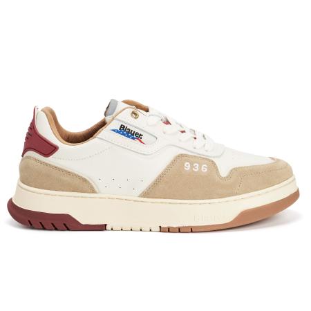 Мужские кроссовки Blauer HARPER F3HARPER08-LES, белые