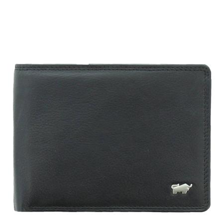 Мужской кошелек Braun Buffel GOLF 2.0 Coin Wallet 11CS 90334, черный