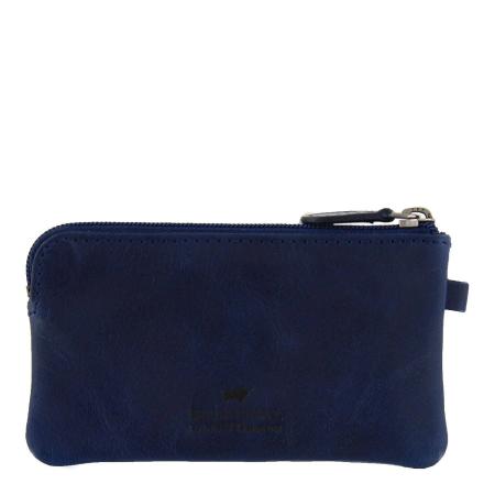 Мужская ключница Braun Buffel AREZZO Key Case 81401, синяя