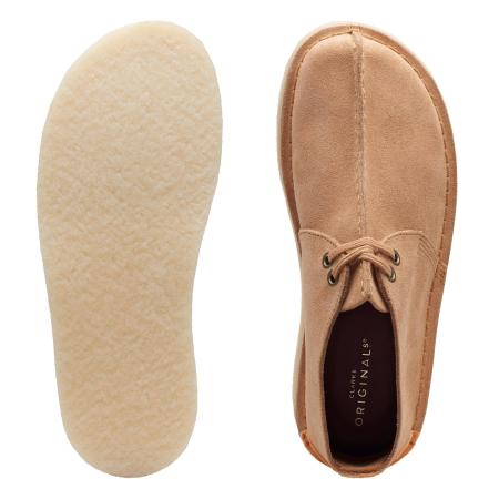 Женские полуботинки Clarks Desert Trek. 26139123, коричневые Женские полуботинки Clarks Desert Trek. 26139123, коричневые