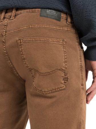 Мужские брюки Camel Active 5-Pkt Regular Fit 488375-8F30, оранжевые