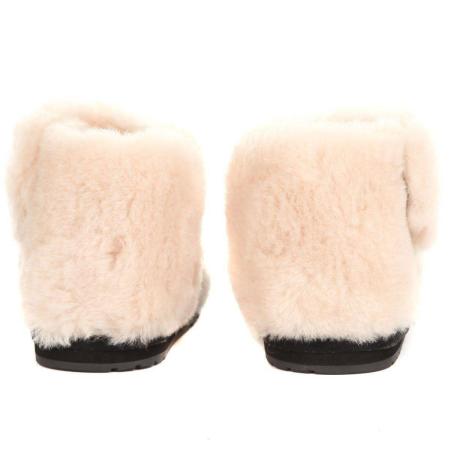 Детские ботинки из овчины (угги) EMU Australia Lamb Walker B10760, натуральные