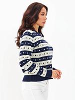 STRIPED FAIRISLE CREW 4801149 - STRIPED FAIRISLE CREW 4801149