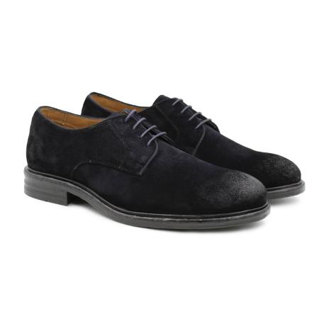 Мужские дерби Pepe Jeans London OREGON LOW SUEDE PMS10292, черные