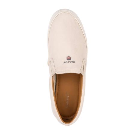 Мужские слипоны Gant SUNDALE 20678439, белые Мужские слипоны Gant SUNDALE 20678439, белые