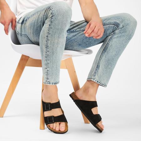 Мужские пантолеты SCHOLL JULIEN F300741004, черные