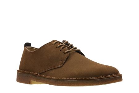 Мужские дерби Clarks Desert London 26107884, песочные