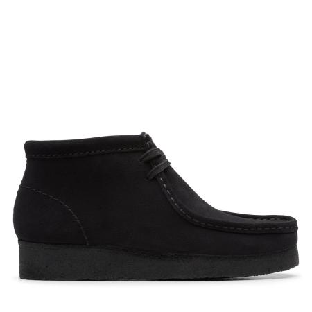 Женские ботинки Clarks Wallabee Boot. 26143837, черные