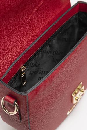 Женская сумка кросс-боди Marie Claire Nessa MC212103042, красная