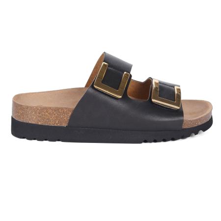 Женские сланцы SCHOLL MONTEREY 2 STRAPS AD F305841004, черные