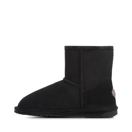Полусапоги из овчины (угги) EMU Australia Platinum Stinger Slim Mini WP20003, черные