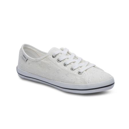 Женские кеды Pepe Jeans London GERY ANGLAISE PLS30661, белые