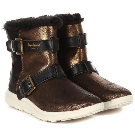 Женские полусапоги Pepe Jeans London HYKE W SNOW PLS30762, золотые