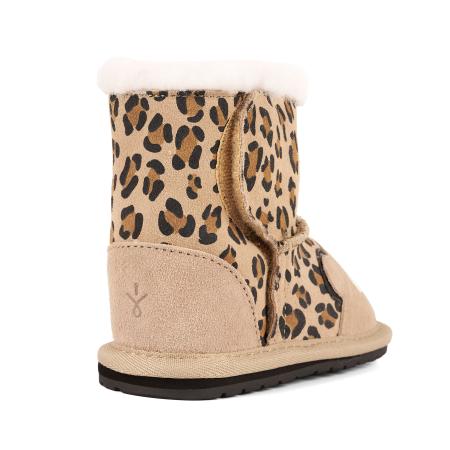 Детские ботинки EMU Australia Cheetah Walker B11105, песочные