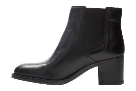 Женские челси Clarks Mascarpone Bay 26135250, черные