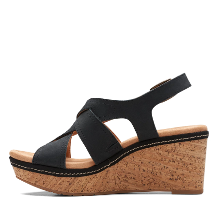 Женские босоножки Clarks Clarks Elleri Rae 26171444, черные