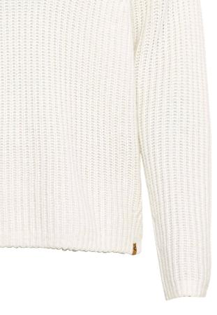 Женский джемпер Camel Active KNITWEAR 309536-6K13, белый