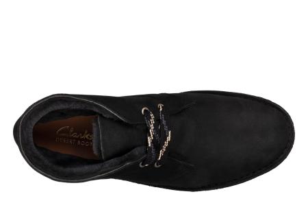 Мужские дезерты Clarks Desert Boot 2 26155497, черные