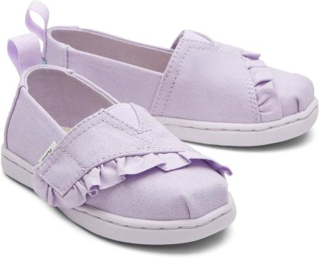 Детские эспадрильи TOMS Alpargata 10017775, фиолетовые