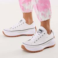 KAYA LOW FLY B50-3718-01 - Женские кеды British Knights, белые