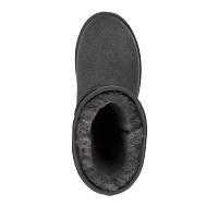 Stinger Mini W10003 - Женские полусапоги из овчины (угги) EMU Australia, серые Stinger Mini W10003 - Женские полусапоги из овчины (угги) EMU Australia, серые