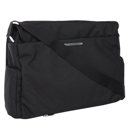 Мужская сумка-мессенджер Porsсhe Design Roadster SC Messenger LHF 4090001826, черная
