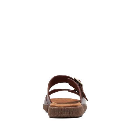 Мужские сланцы Clarks Vine Cedar 26139804, коричневые