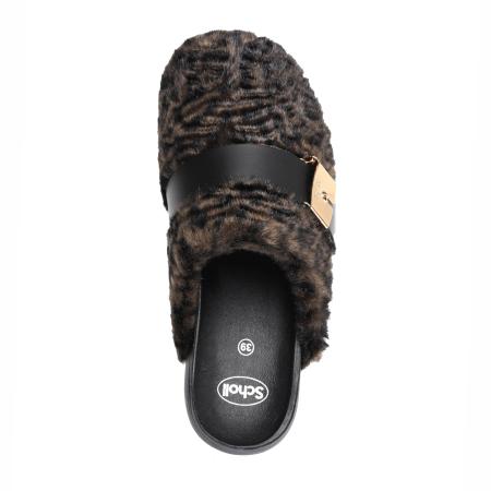 Женские тапочки SCHOLL ALBERTA PRINTED F310272369, мультиколор