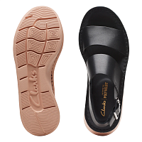 Clarks Velhill Strap 26170822 - Женские сандалии Clarks, черные Clarks Velhill Strap 26170822 - Женские сандалии Clarks, черные