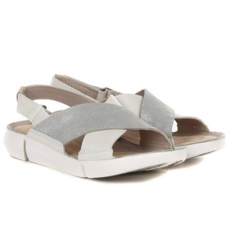 Женские сандалии Clarks Tri Chloe 26135118, белые