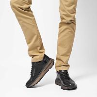 33307182-1000 - Мужские кроссовки Bugatti, черные 33307182-1000 - Мужские кроссовки Bugatti, черные