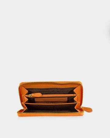 Женский кошелек Braun Buffel ASTI RV-Geldbörse 18CS 50455, оранжевый