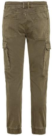 Мужские брюки Camel Active Cargo Tapered Fit 476235-8F23, оливковые