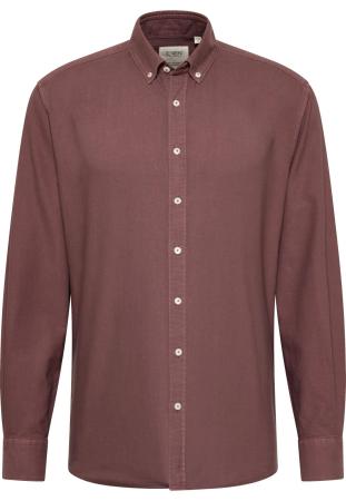 Мужская рубашка ETERNA 2544-93-VS26, бордовая