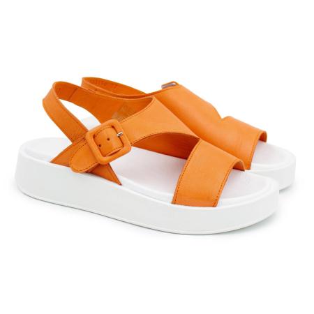 Женские сандалии Clarks 22203110, оранжевые