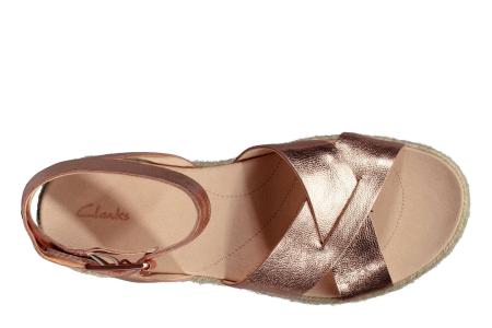 Женские сандалии Clarks Botanic Poppy 26147522, золотые