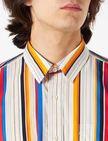 Relaxed Fit Bold Stripe Shirt 3035531