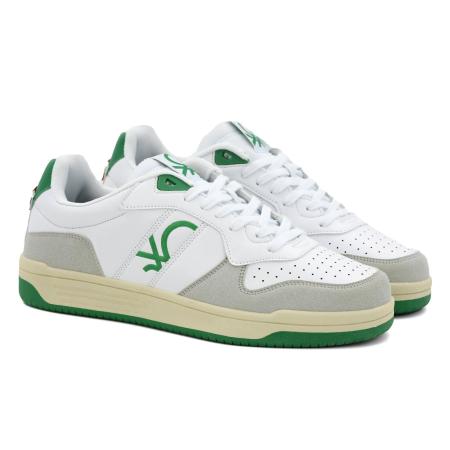 Мужские кроссовки United Colors of Benetton HYDE BTM314300, белые