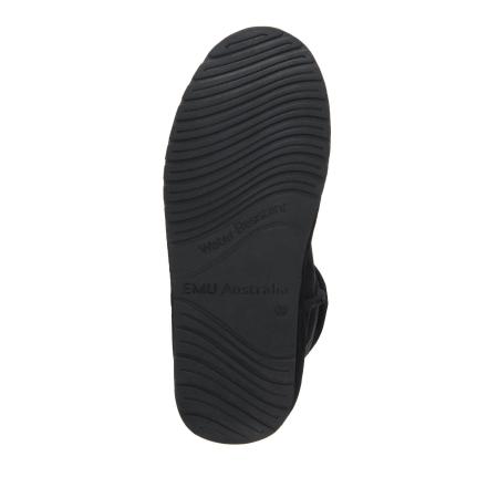 Полусапоги из овчины (угги) EMU Australia Platinum Stinger Slim Mini WP20003, черные