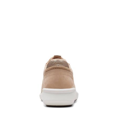 Женские кроссовки Clarks Un Rio Sprint 26164325, бежевые