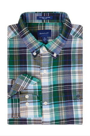 Regular Fit Check Oxford Shirt 3020170