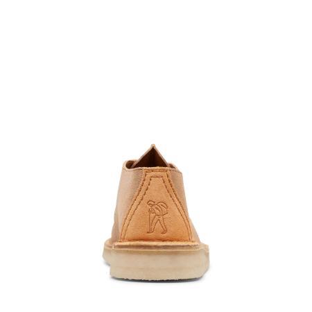 Женские полуботинки Clarks Desert Trek. 26139123, коричневые Женские полуботинки Clarks Desert Trek. 26139123, коричневые